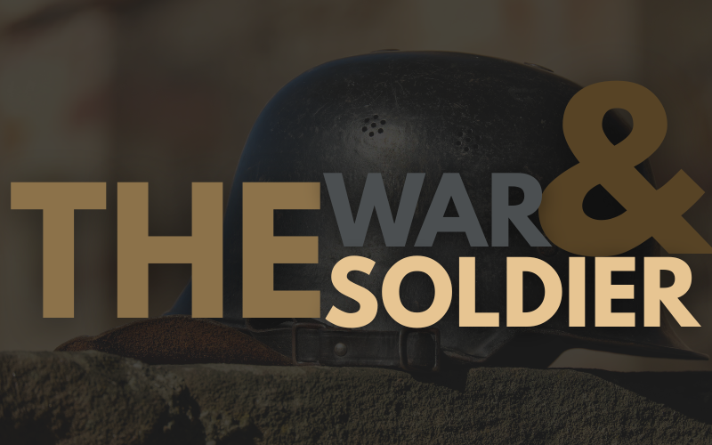war and soldier